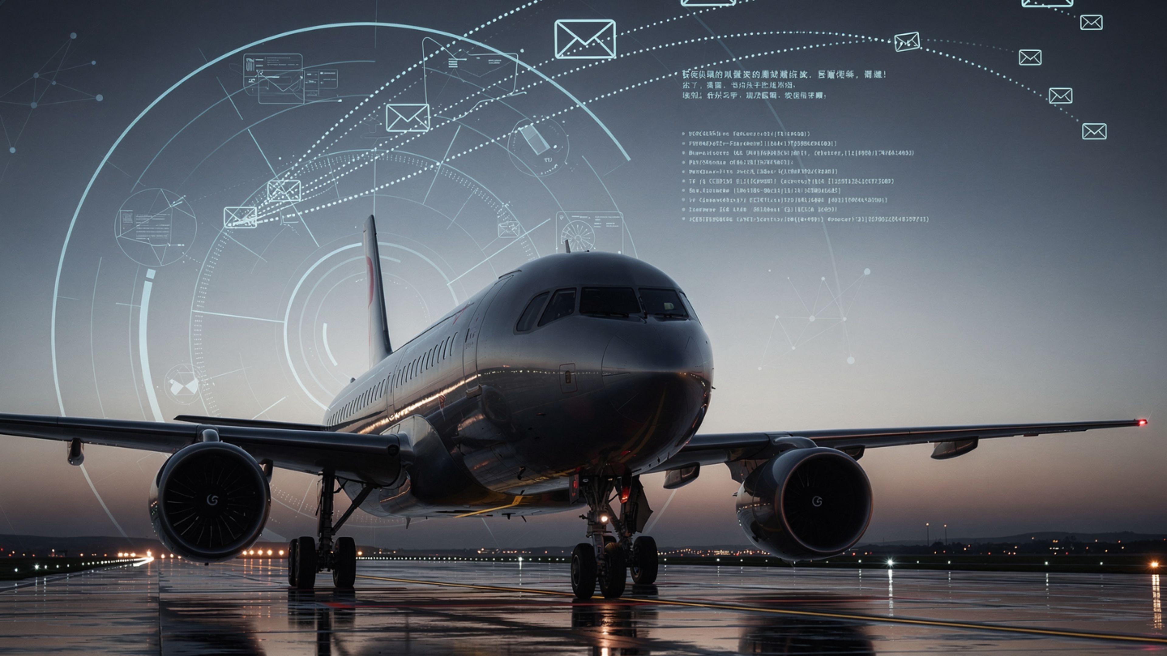 ERP.aero AI e-posta asistanı ve havacılık bağlantısı